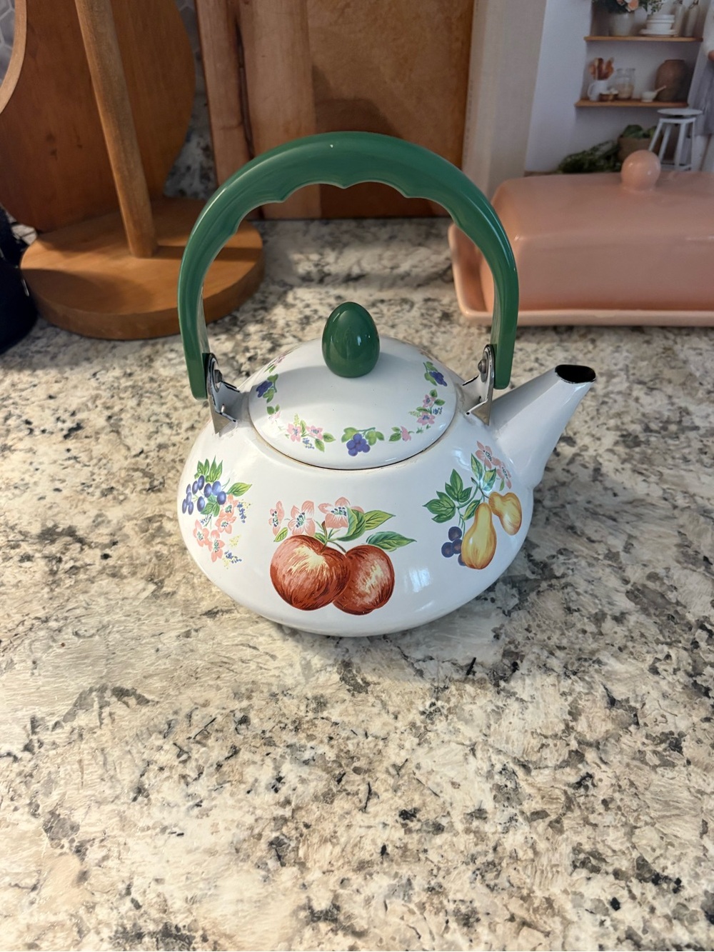 Vintage Kettle Teapot